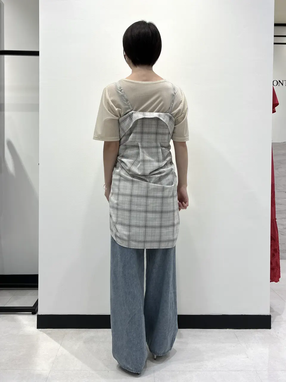 GRACE CONTINENTAL Nakatsu.m コーディネート画像