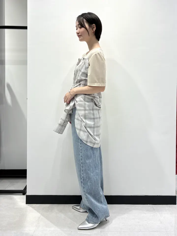 GRACE CONTINENTAL Nakatsu.m コーディネート画像
