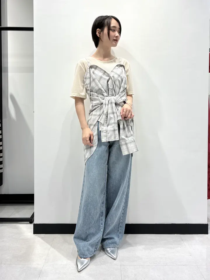 GRACE CONTINENTAL Nakatsu.m コーディネート画像