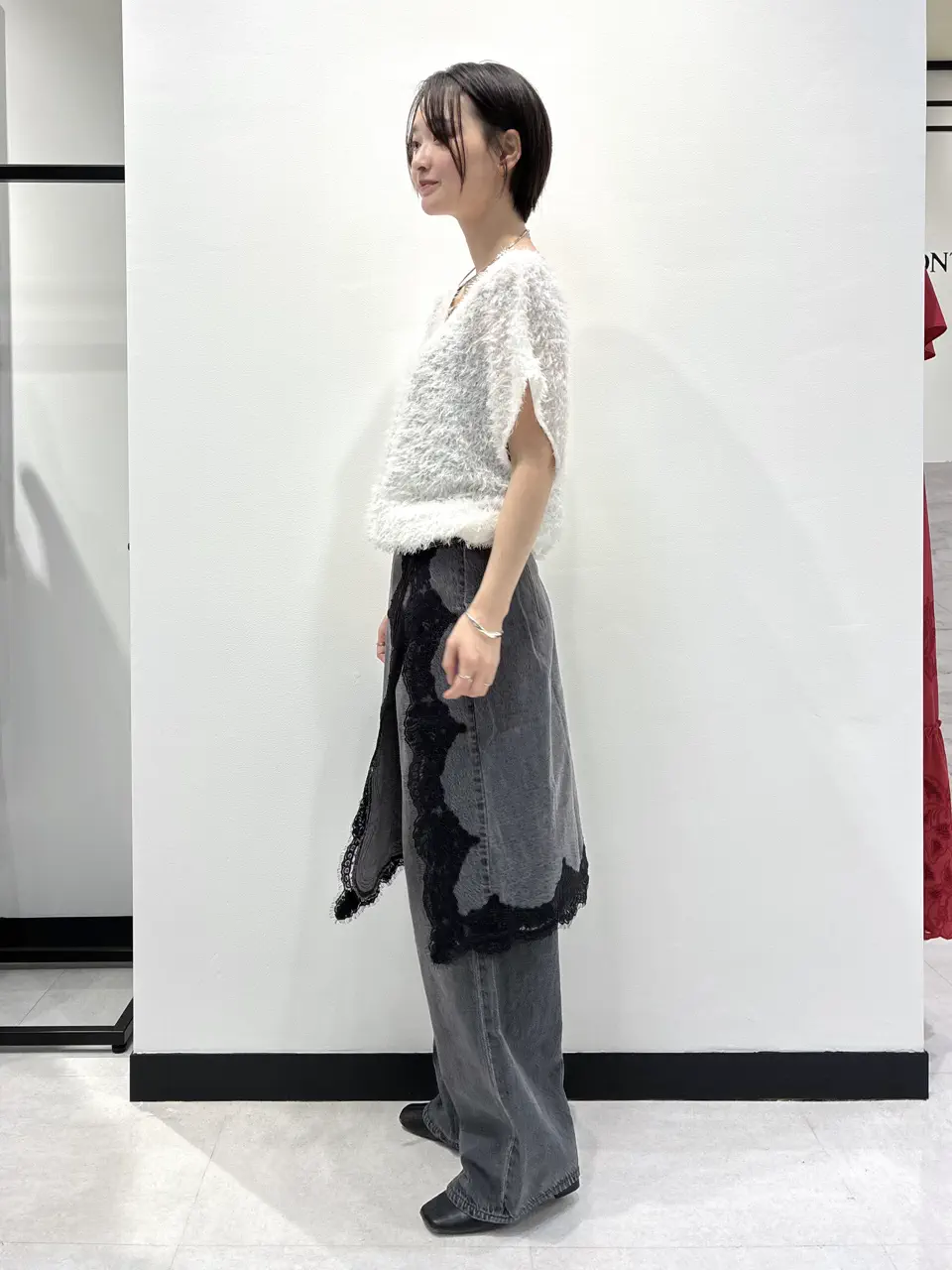 GRACE CONTINENTAL Nakatsu.m コーディネート画像