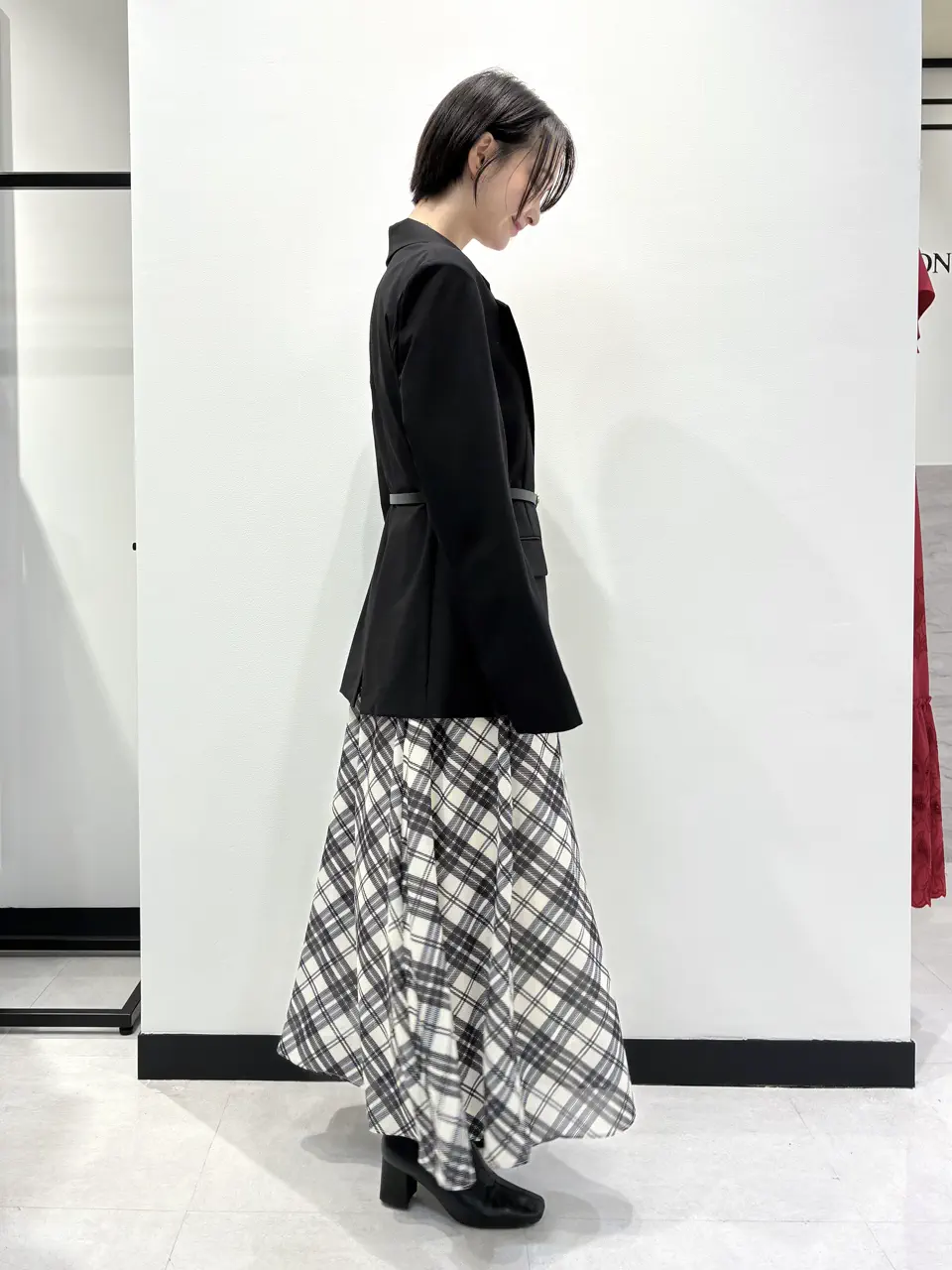 GRACE CONTINENTAL Nakatsu.m コーディネート画像