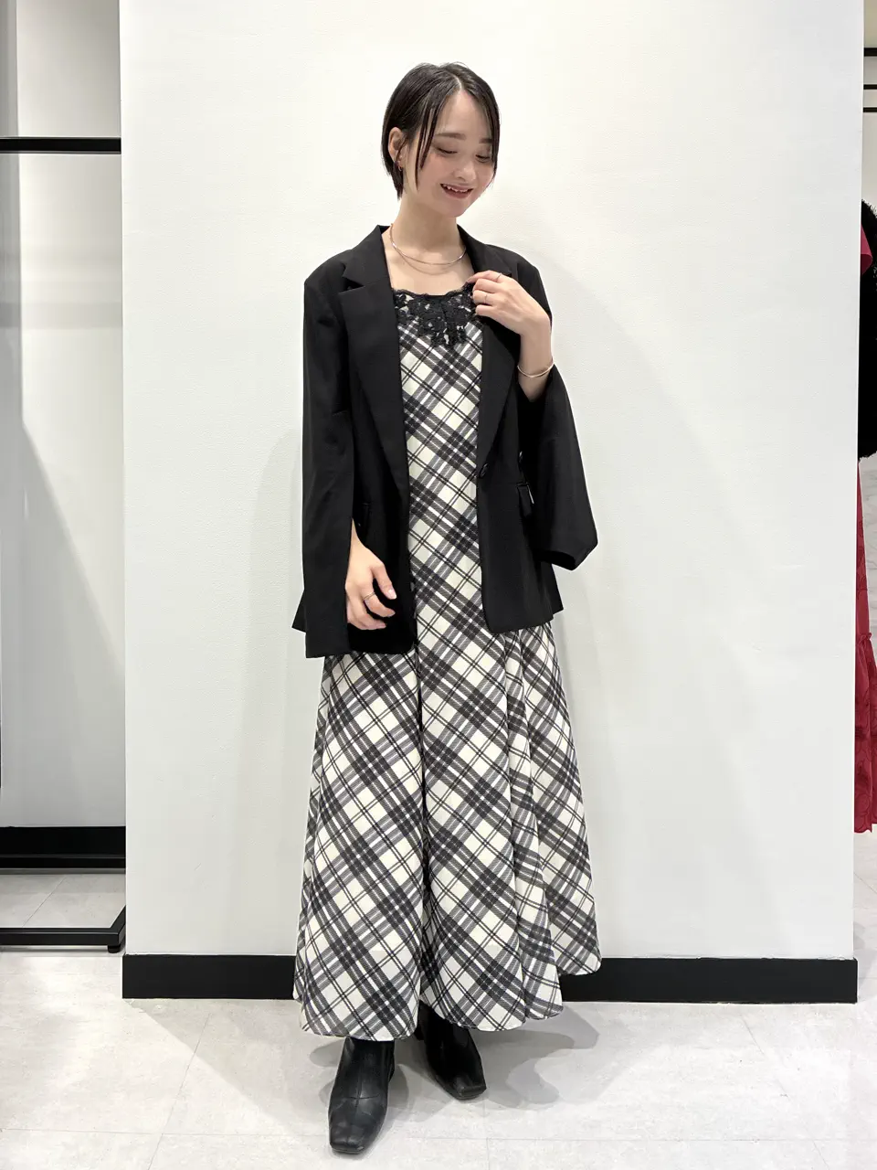 GRACE CONTINENTAL Nakatsu.m コーディネート画像