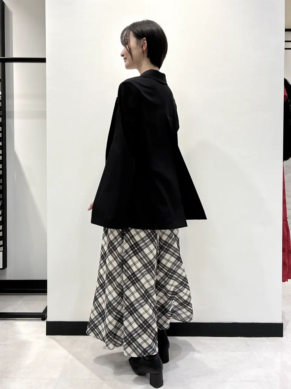 GRACE CONTINENTAL Nakatsu.m コーディネート画像