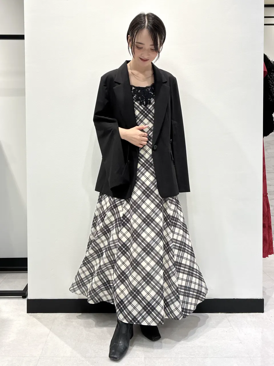 GRACE CONTINENTAL Nakatsu.m コーディネート画像