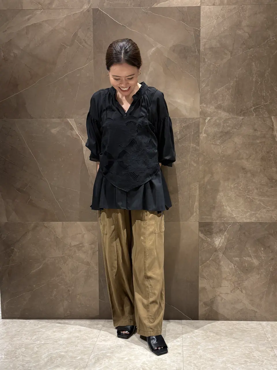  穐山　香織 コーディネート画像