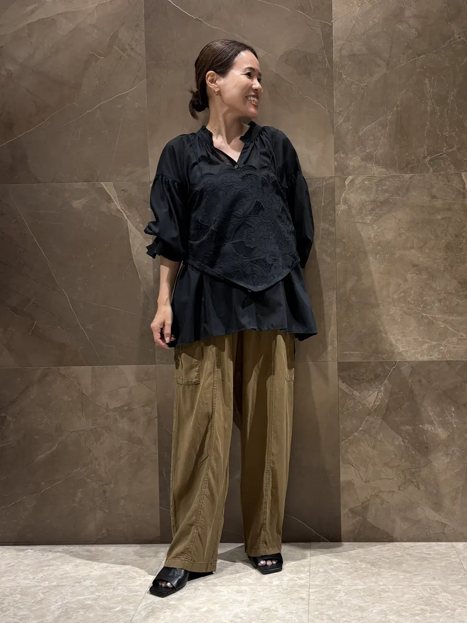 GRACE CONTINENTAL 穐山　香織 コーディネート画像
