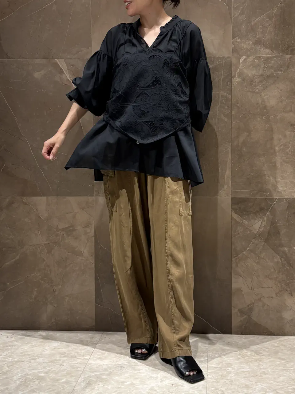 GRACE CONTINENTAL 穐山　香織 コーディネート画像