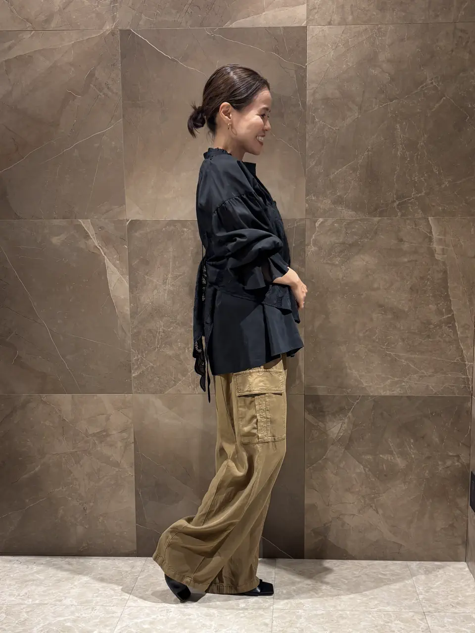 GRACE CONTINENTAL 穐山　香織 コーディネート画像