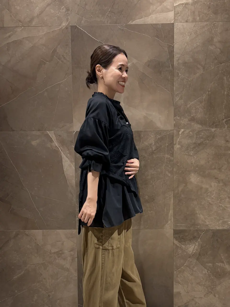 GRACE CONTINENTAL 穐山　香織 コーディネート画像