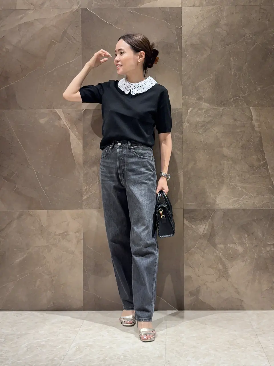  穐山　香織 コーディネート画像