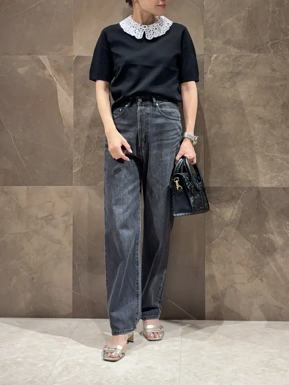 GRACE CONTINENTAL 穐山　香織 コーディネート画像