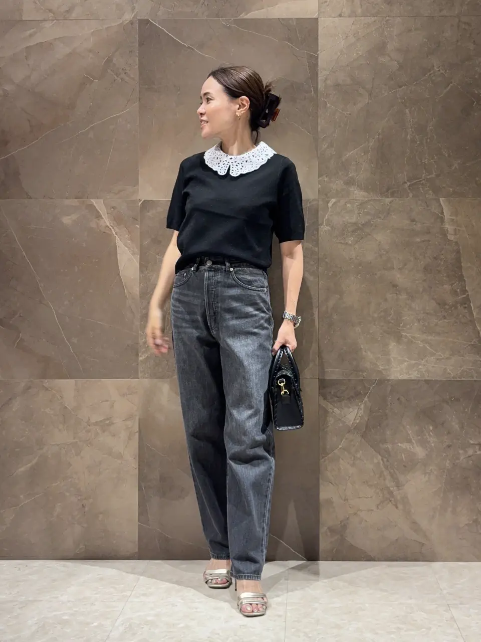 GRACE CONTINENTAL 穐山　香織 コーディネート画像