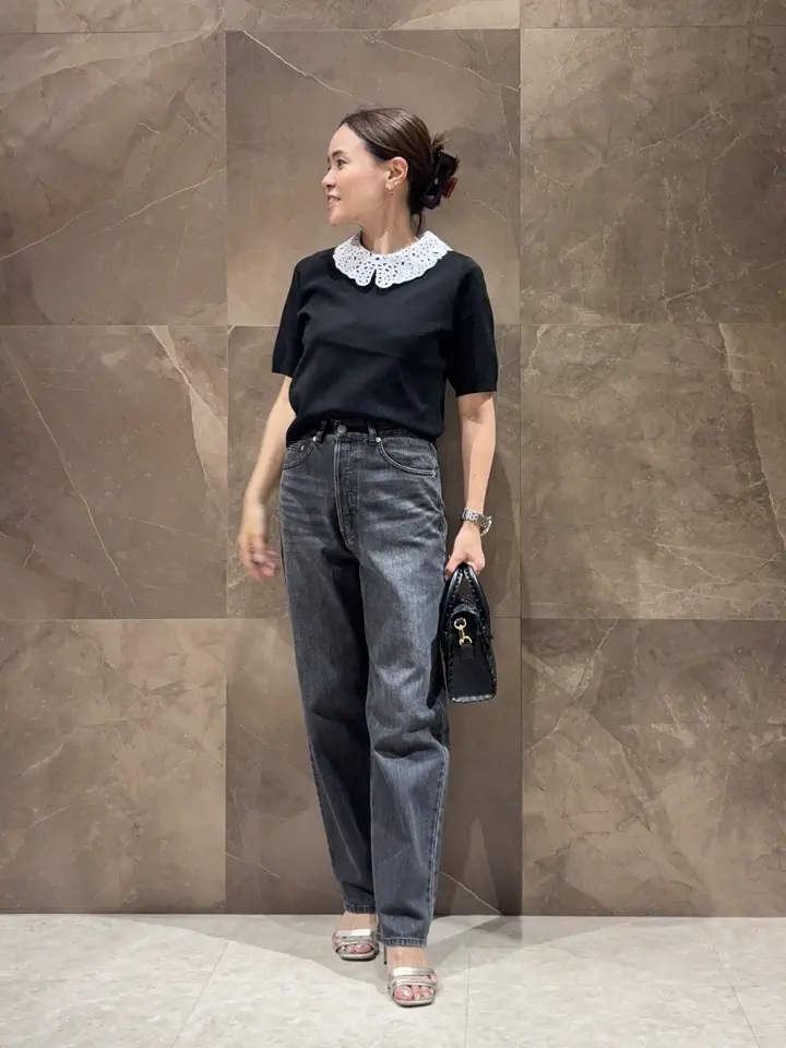 GRACE CONTINENTAL 穐山　香織 コーディネート画像