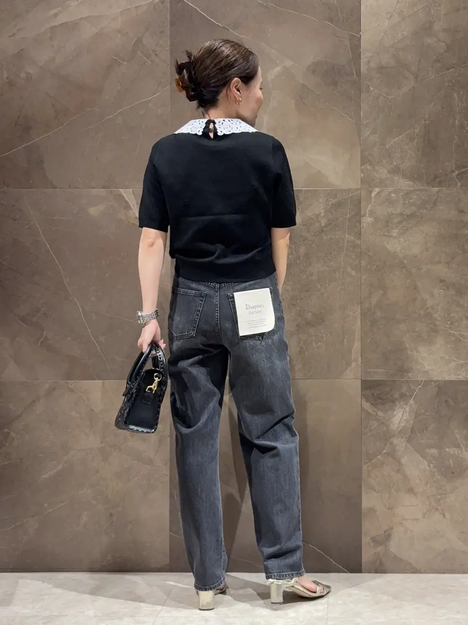 GRACE CONTINENTAL 穐山　香織 コーディネート画像