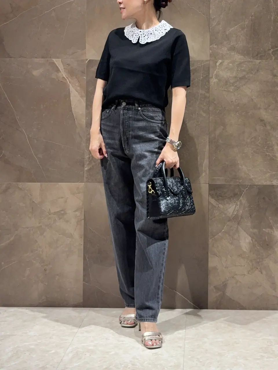 GRACE CONTINENTAL 穐山　香織 コーディネート画像