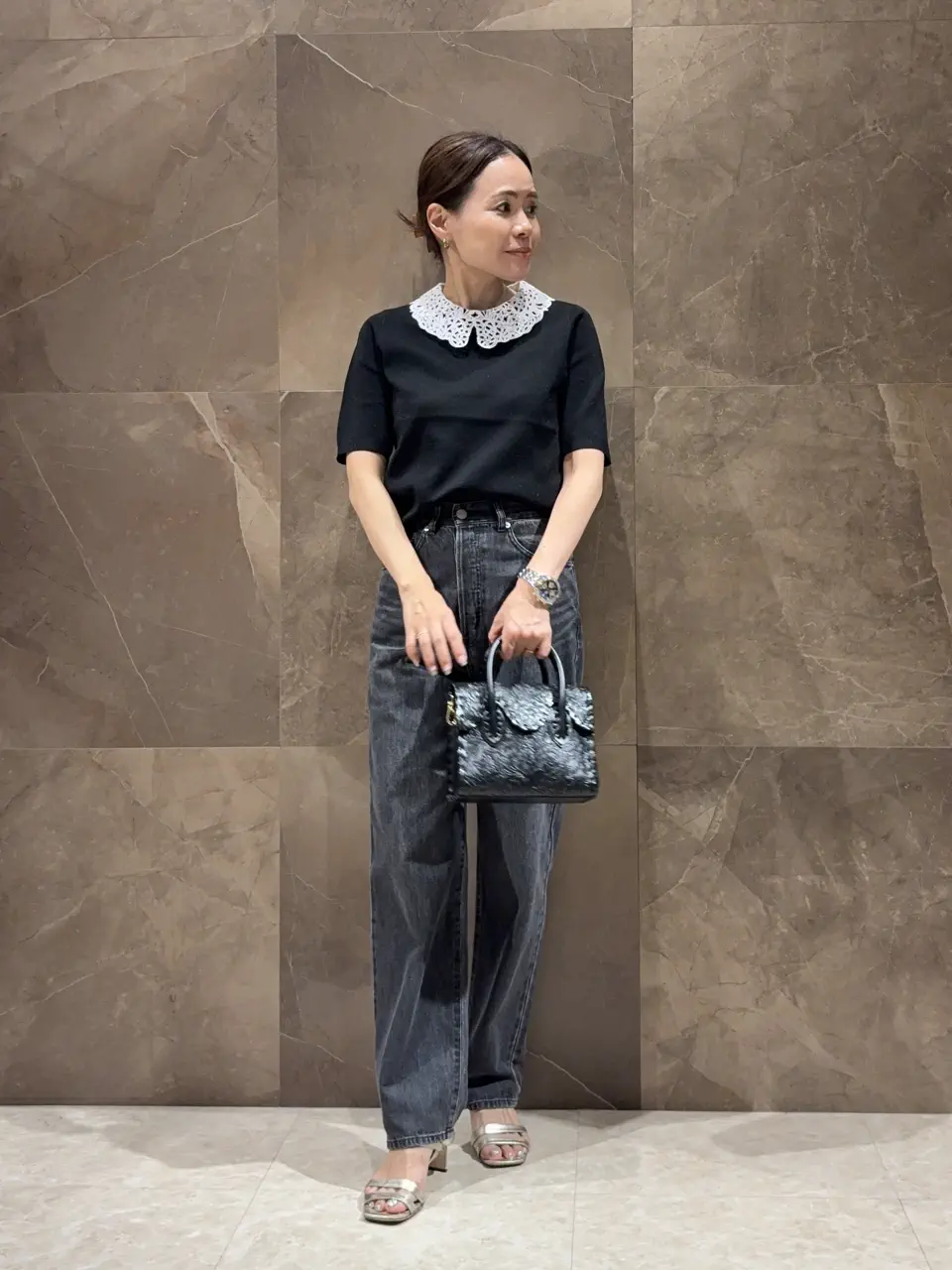 GRACE CONTINENTAL 穐山　香織 コーディネート画像