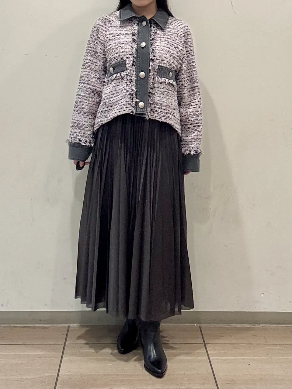 GRACE CONTINENTAL A コーディネート画像