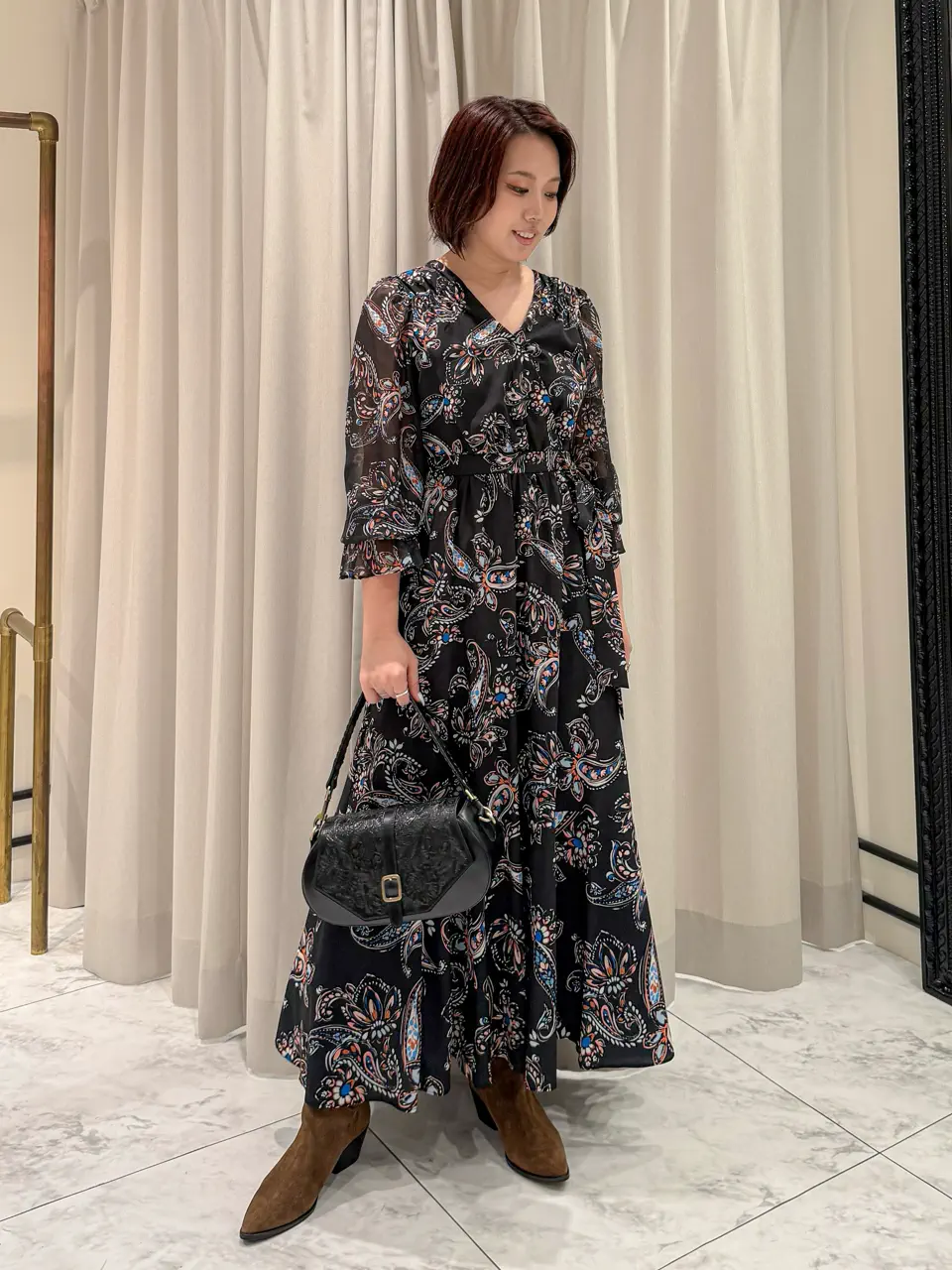 GRACE CONTINENTAL Natsumi コーディネート画像