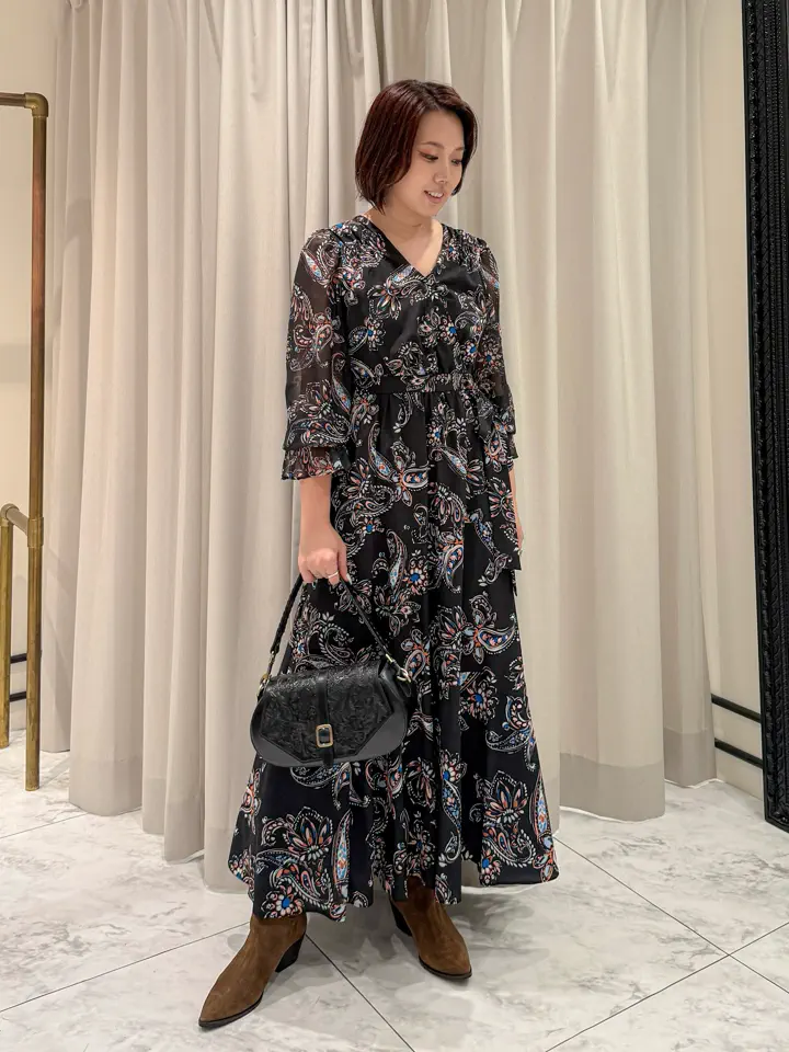 GRACE CONTINENTAL Natsumi コーディネート画像