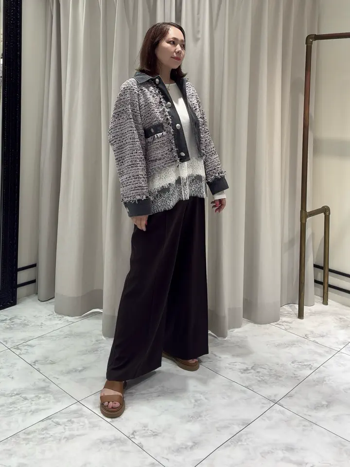 GRACE CONTINENTAL Izumi コーディネート画像