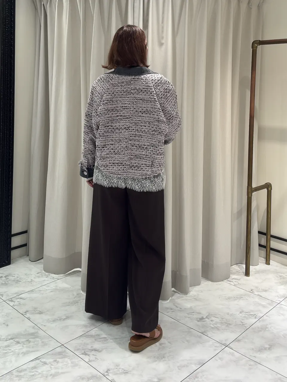 GRACE CONTINENTAL Izumi コーディネート画像