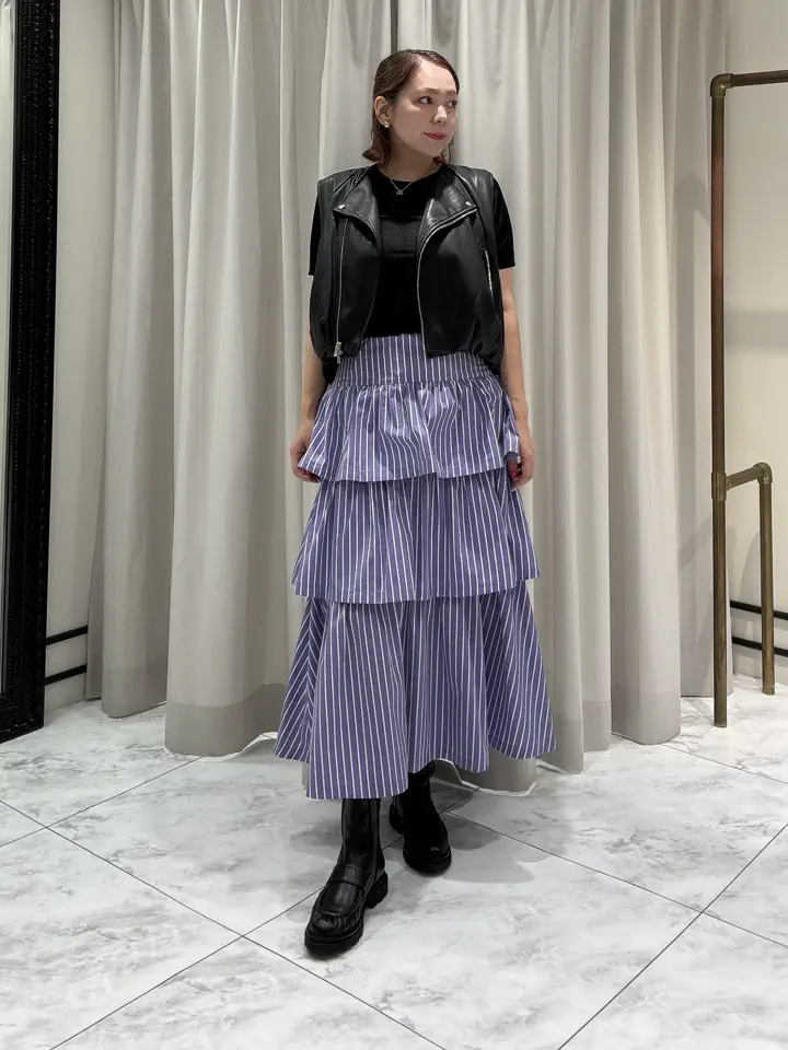 GRACE CONTINENTAL Izumi コーディネート画像