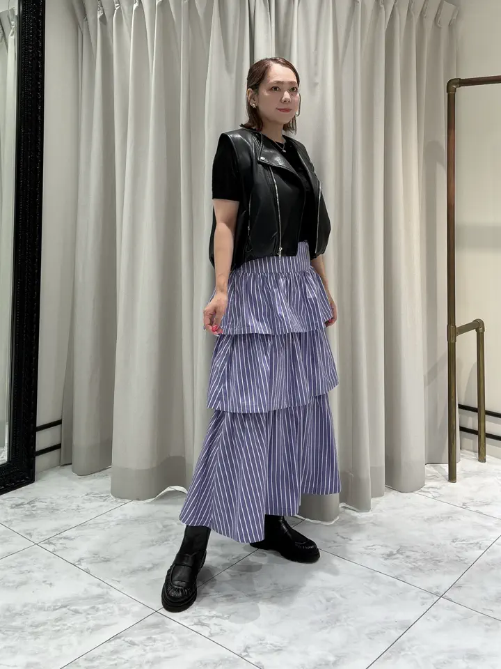 GRACE CONTINENTAL Izumi コーディネート画像