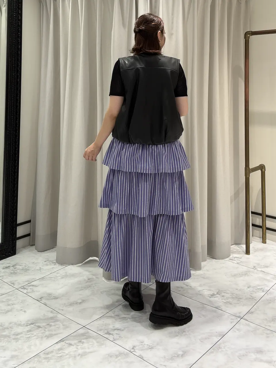 GRACE CONTINENTAL Izumi コーディネート画像