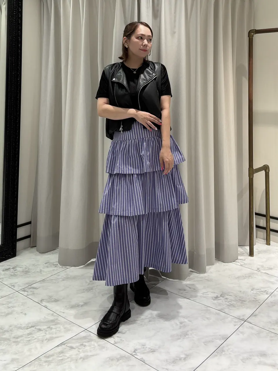 GRACE CONTINENTAL Izumi コーディネート画像