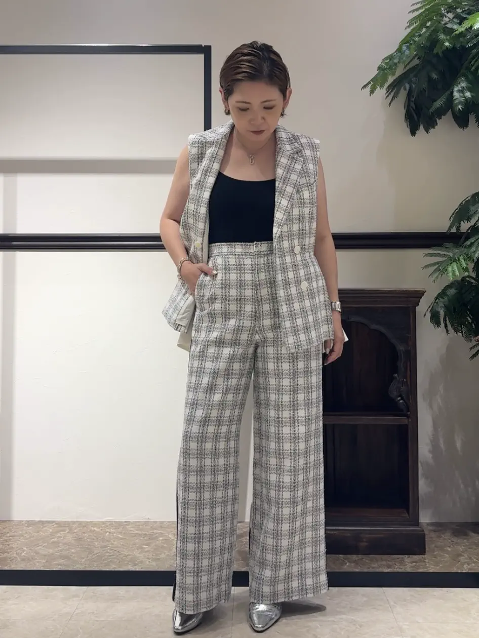 GRACE CONTINENTAL n.YURI コーディネート画像