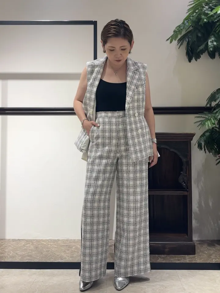 GRACE CONTINENTAL n.YURI コーディネート画像