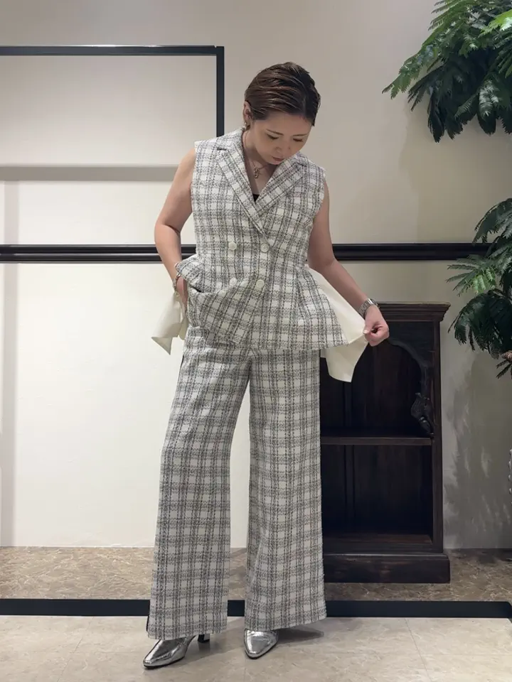 GRACE CONTINENTAL n.YURI コーディネート画像