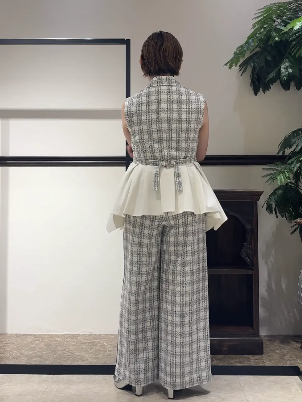 GRACE CONTINENTAL n.YURI コーディネート画像