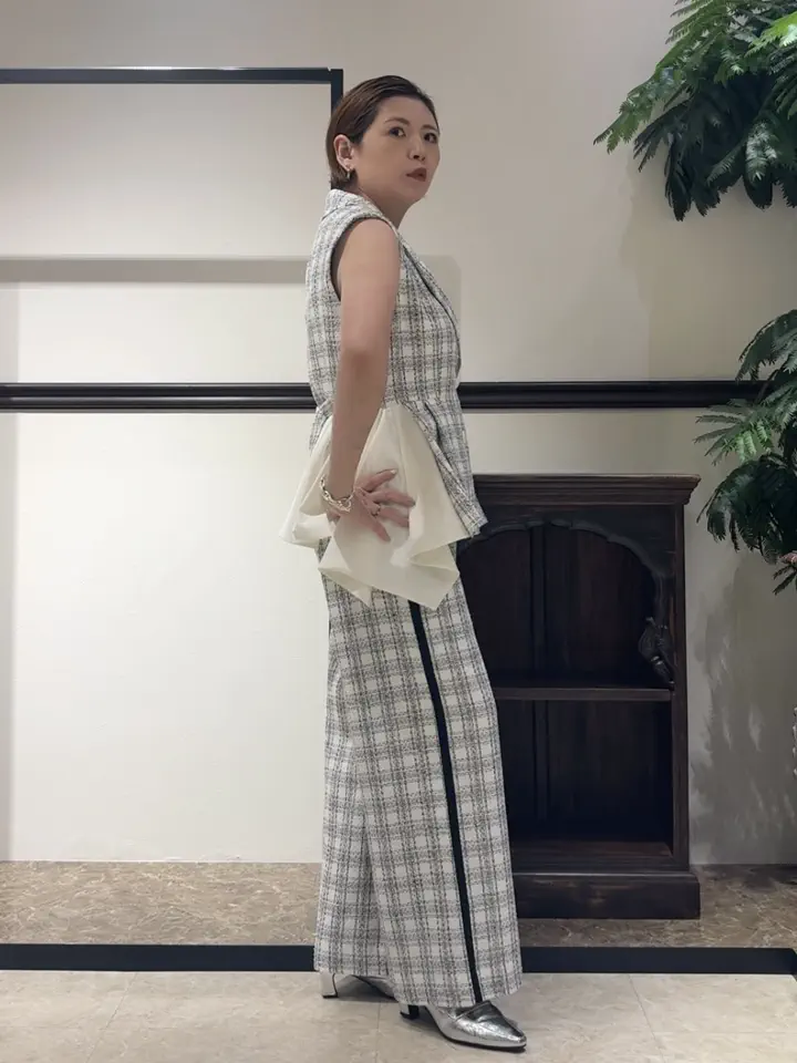 GRACE CONTINENTAL n.YURI コーディネート画像