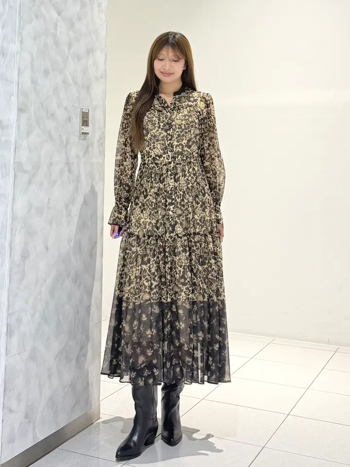 GRACE CONTINENTAL momo コーディネート画像