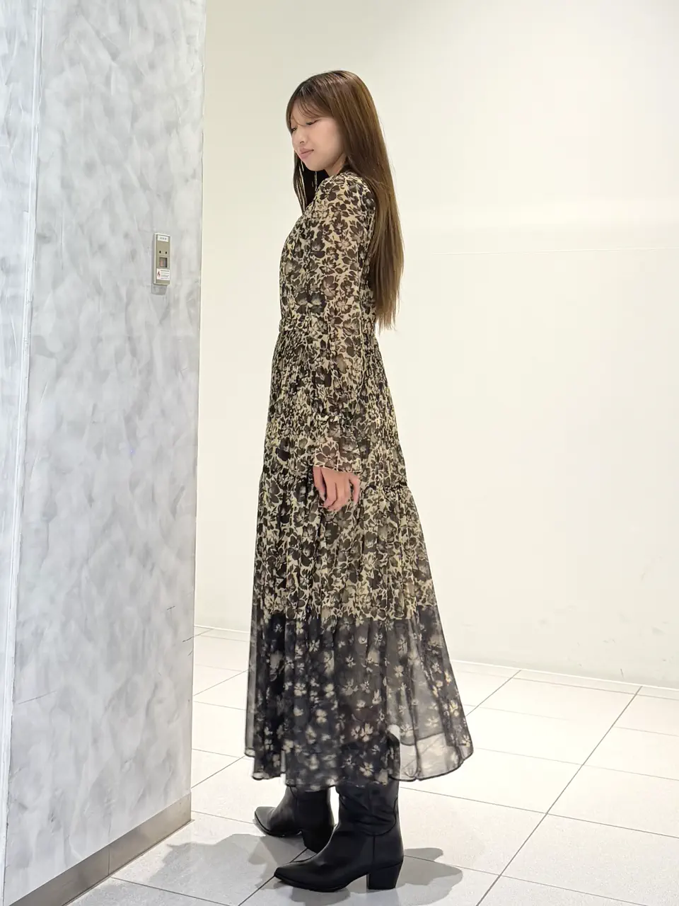 GRACE CONTINENTAL momo コーディネート画像