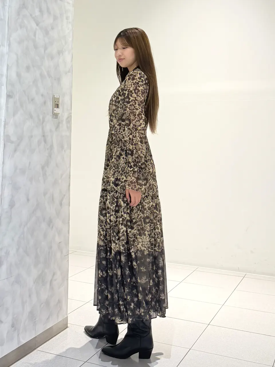 GRACE CONTINENTAL momo コーディネート画像