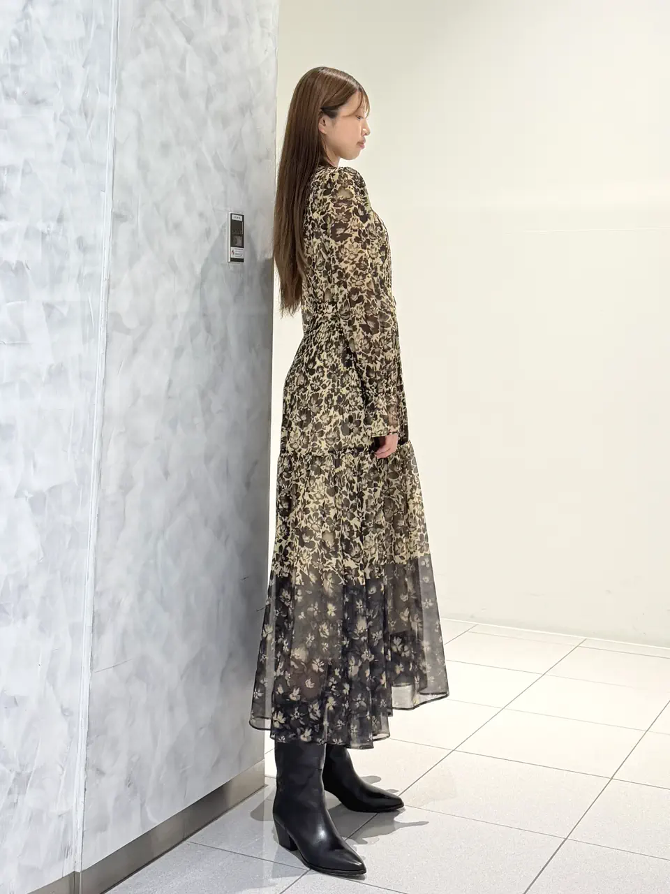 GRACE CONTINENTAL momo コーディネート画像