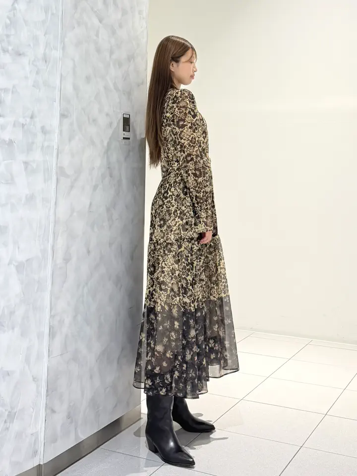 GRACE CONTINENTAL momo コーディネート画像