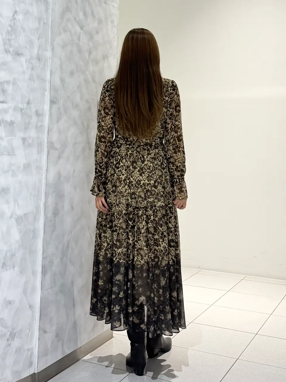 GRACE CONTINENTAL momo コーディネート画像