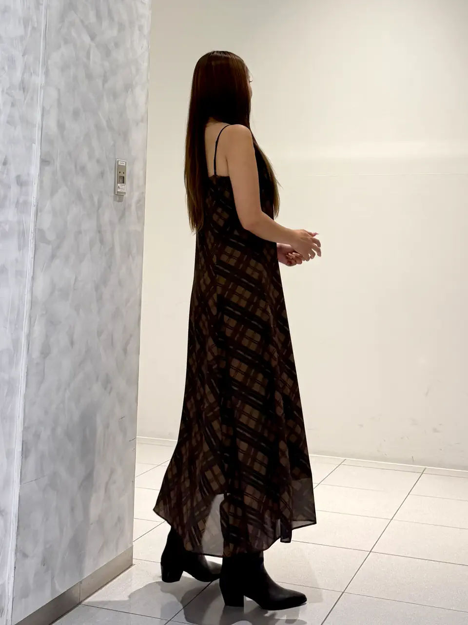 GRACE CONTINENTAL momo コーディネート画像