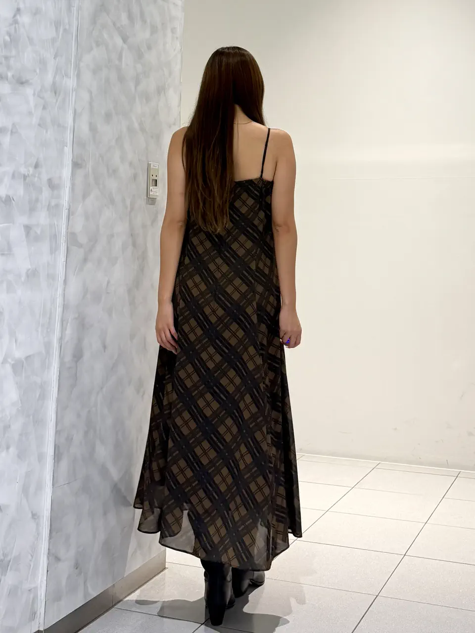 GRACE CONTINENTAL momo コーディネート画像