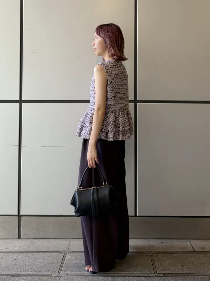 GRACE CONTINENTAL Abe コーディネート画像