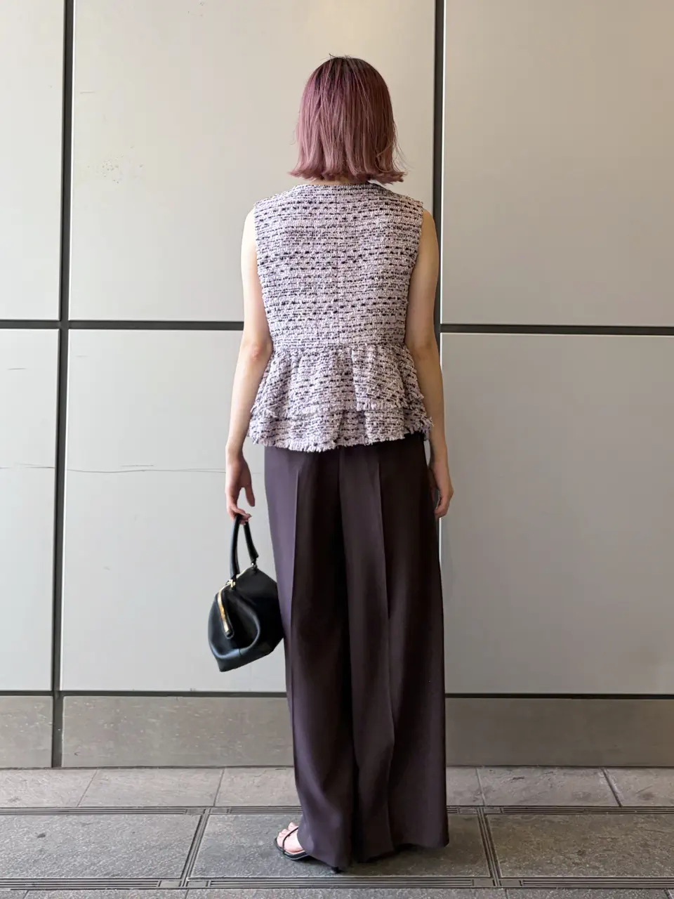 GRACE CONTINENTAL Abe コーディネート画像