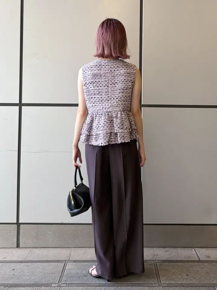 GRACE CONTINENTAL Abe コーディネート画像