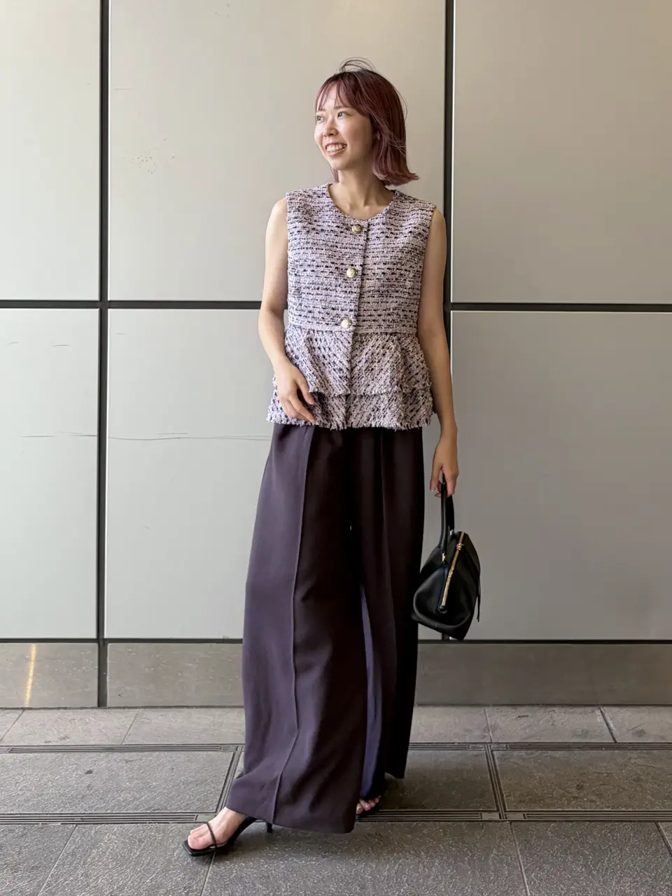 GRACE CONTINENTAL Abe コーディネート画像