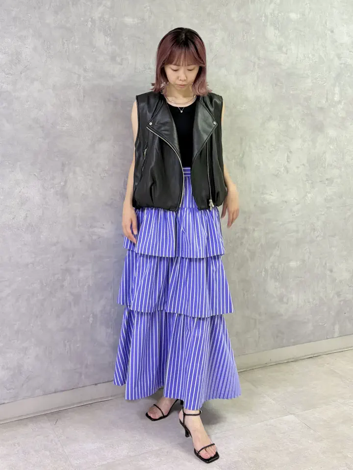 GRACE CONTINENTAL Abe コーディネート画像
