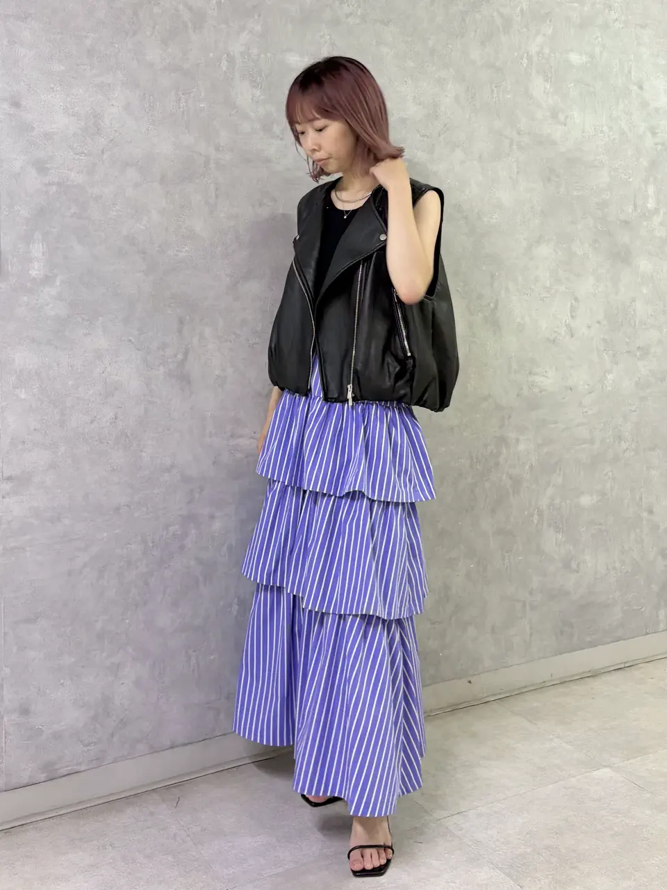 GRACE CONTINENTAL Abe コーディネート画像