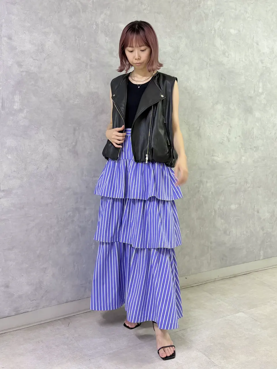 GRACE CONTINENTAL Abe コーディネート画像
