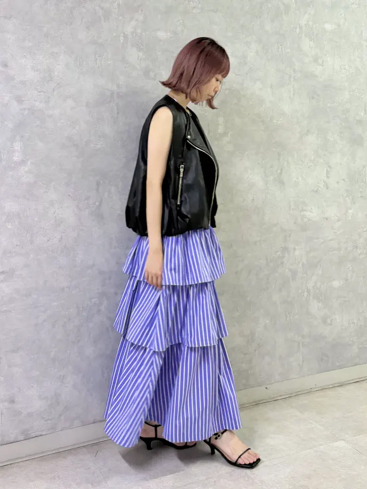GRACE CONTINENTAL Abe コーディネート画像